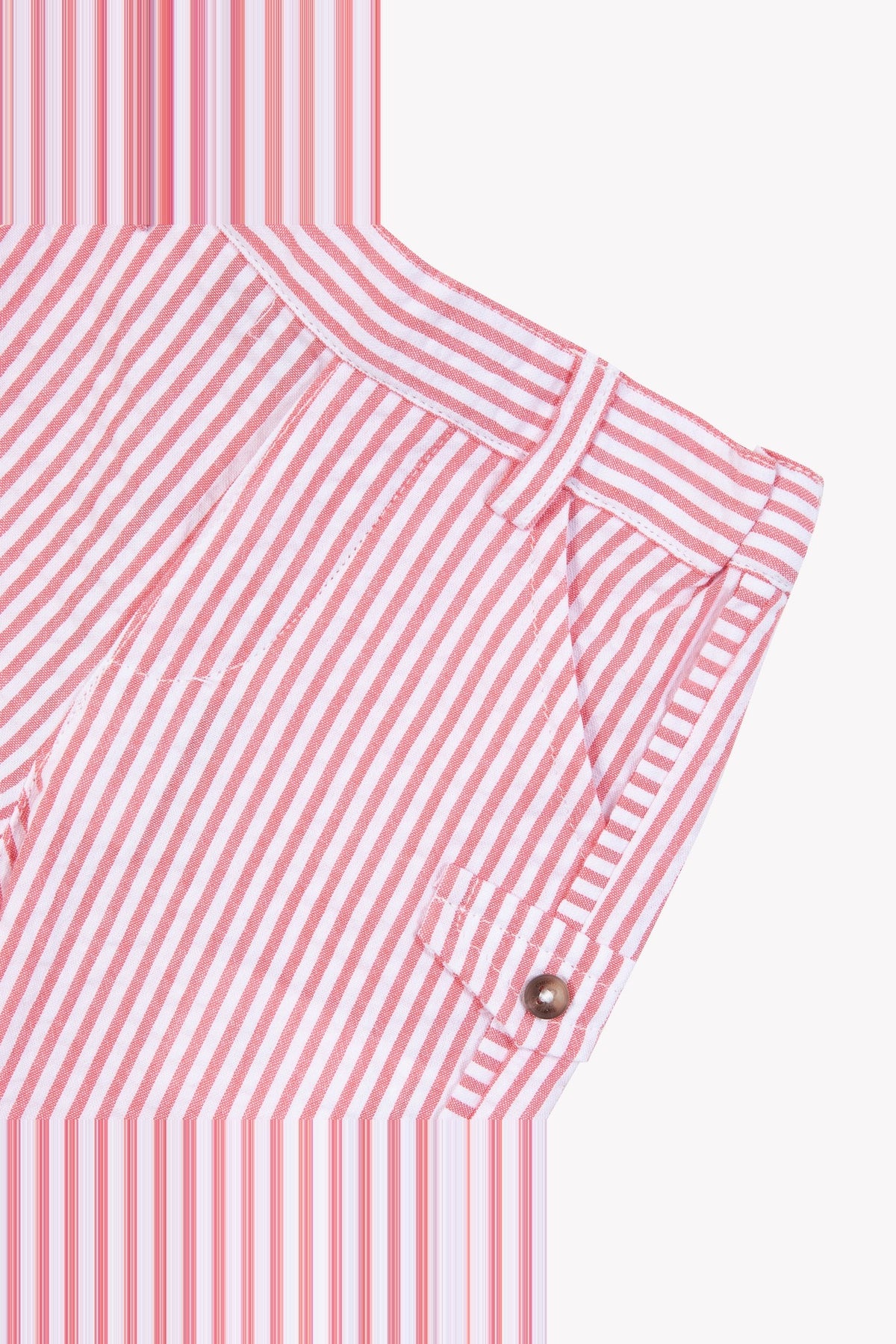 Pantalon capsule estivale en coton - Praline