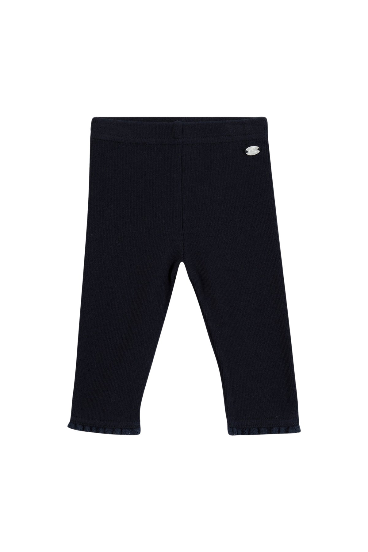 Legging - Marine dentelle