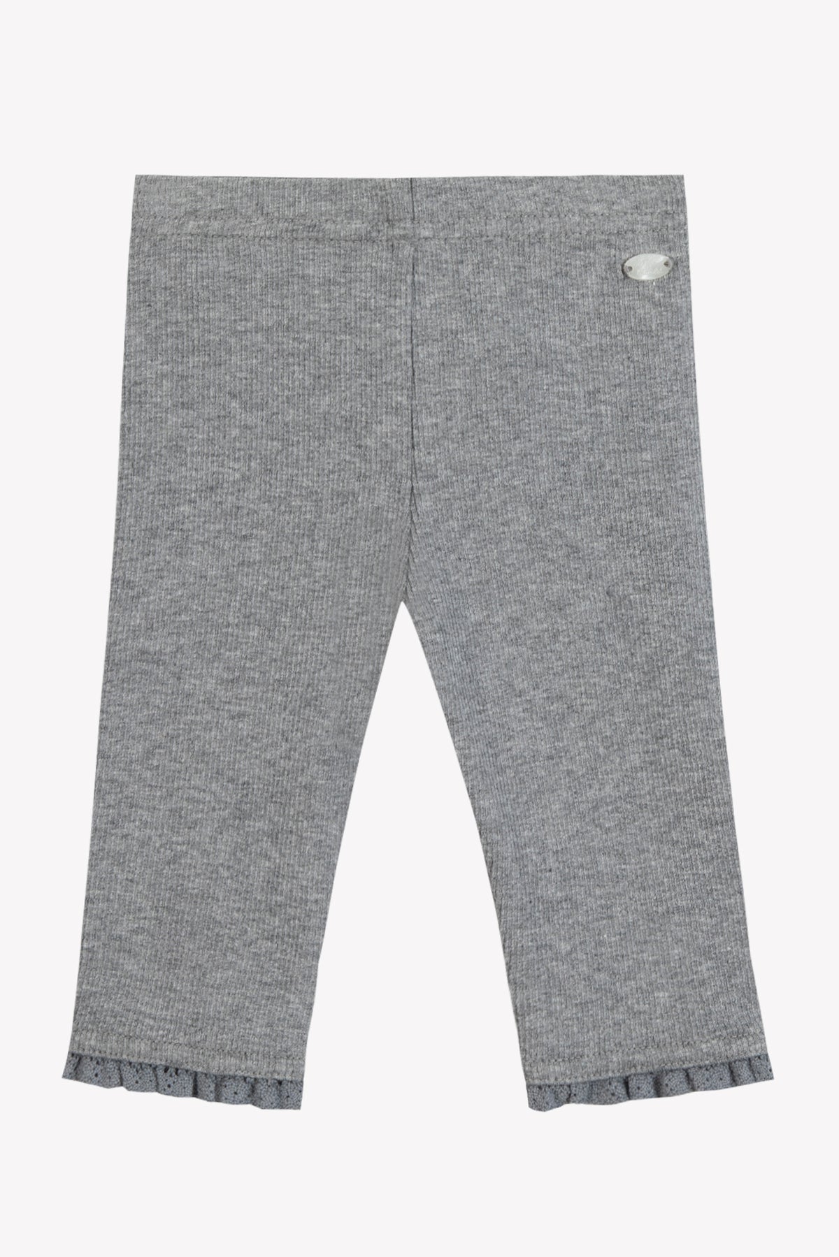Legging - Marine dentelle