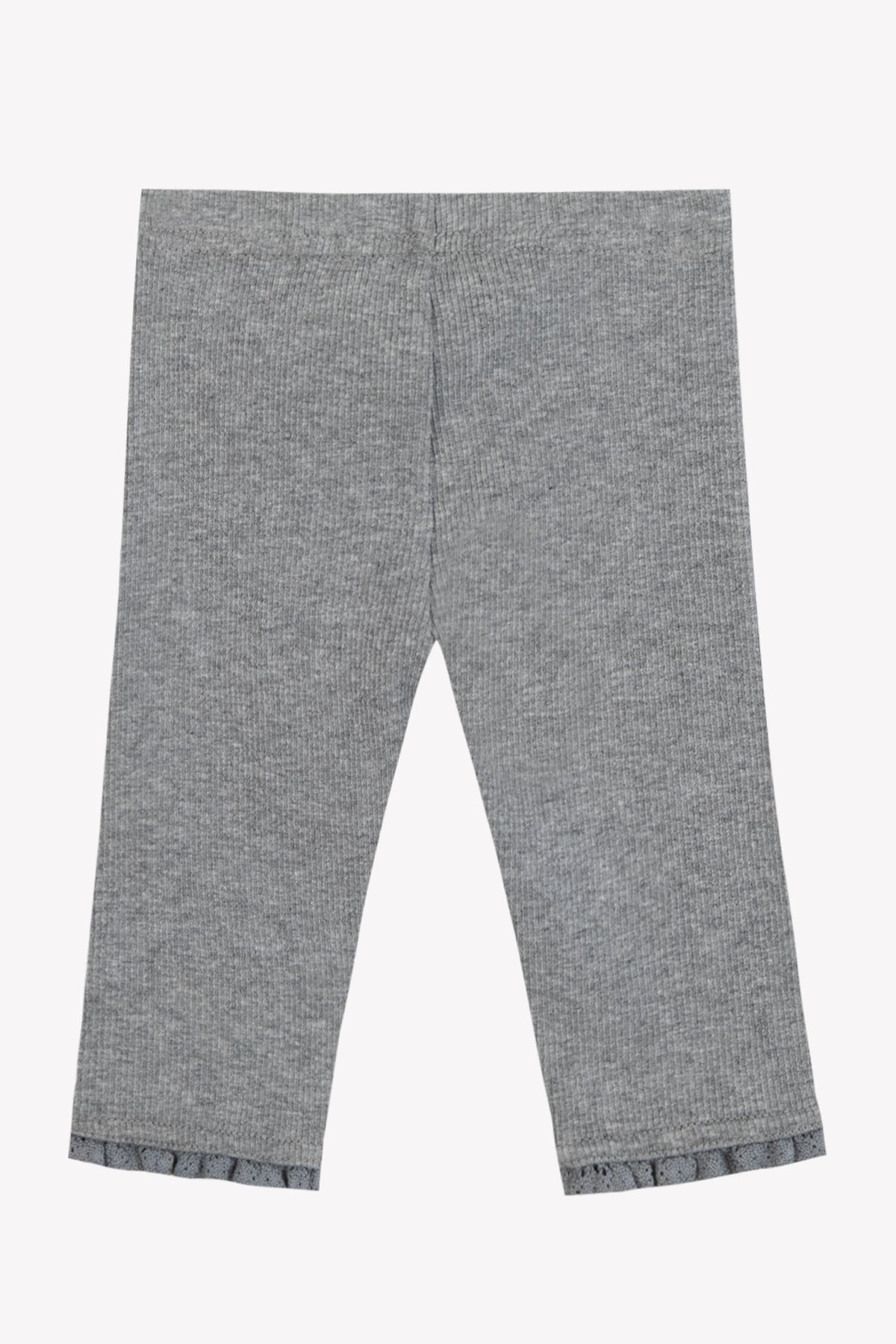 Legging - Marine dentelle