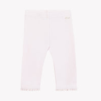 Rose  Pâle / Legging - Rose Pâle Dentelle