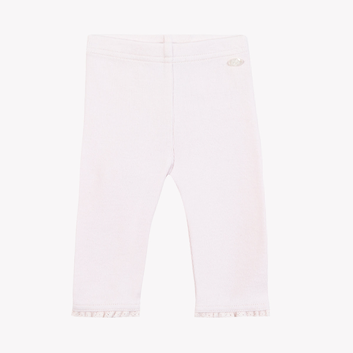Rose  Pâle / Legging - Rose Pâle Dentelle
