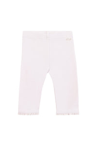 Legging - Rose pâle dentelle