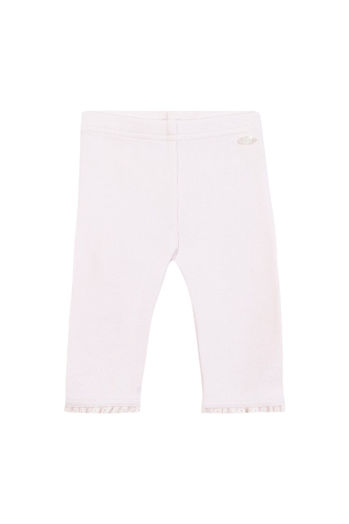 Legging - Rose pâle dentelle