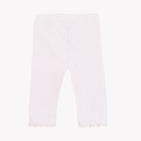 Rose  Pâle / Legging - Rose Pâle Dentelle