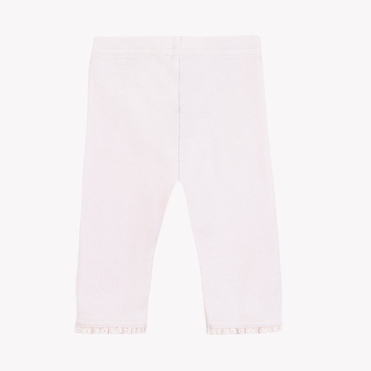 Rose  Pâle / Legging - Rose Pâle Dentelle