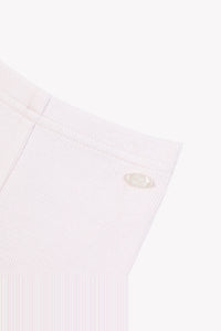 Legging petits tresors en coton - Rose pâle