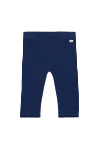 Legging - Myosotis dentelle
