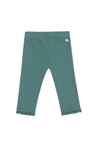 Legging - Emeraude dentelle