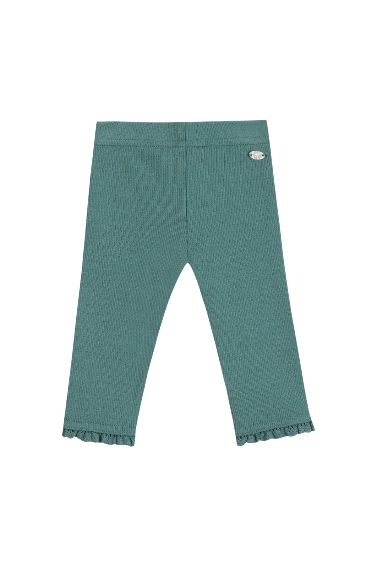 Legging - Emeraude dentelle