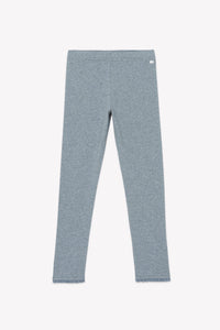 Legging - Gris dentelle