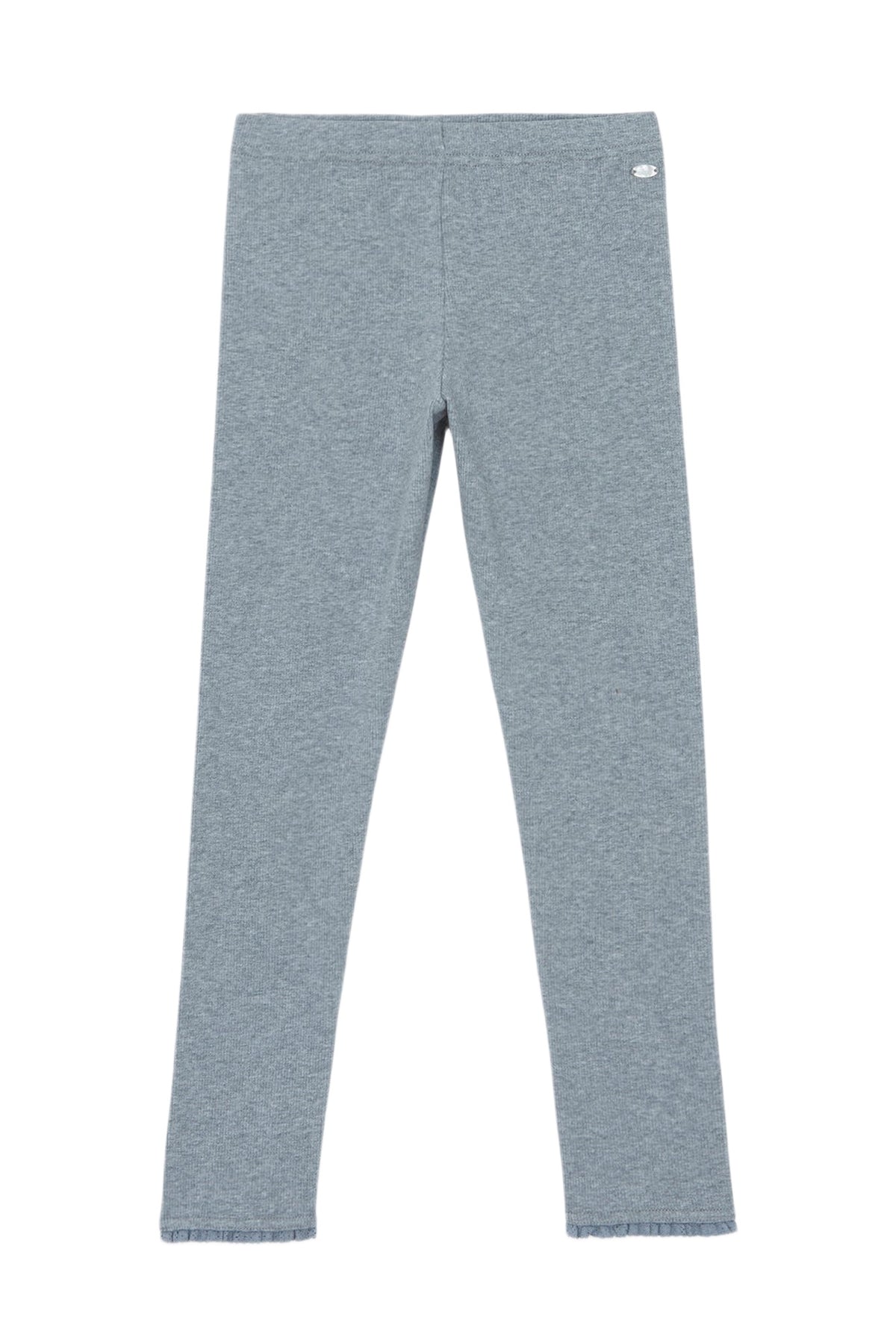 Legging - Gris dentelle