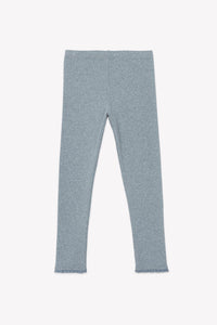Legging - Gris dentelle