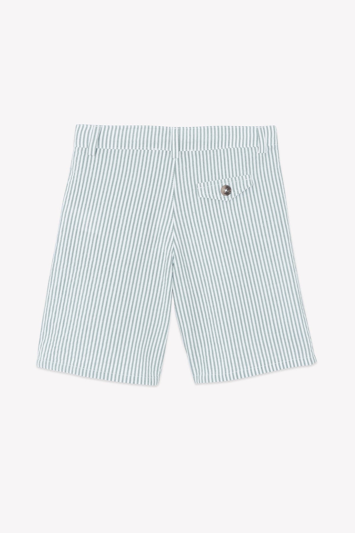 ZNO PICS // Short - Emeraude rayures