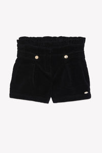 Short - Noir velours