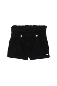 Short reves étoiles en coton - Noir