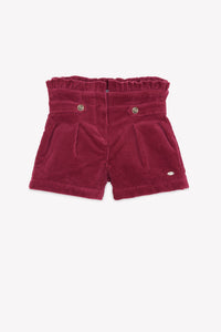ZNO PICS // Short - Magenta velours