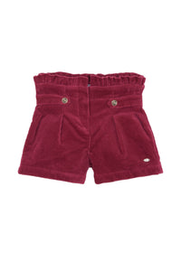 Short - Magenta velours