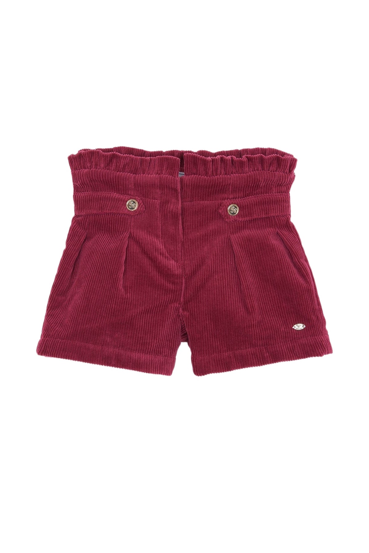 Short - Magenta velours