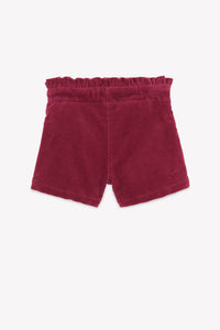 ZNO PICS // Short - Magenta velours