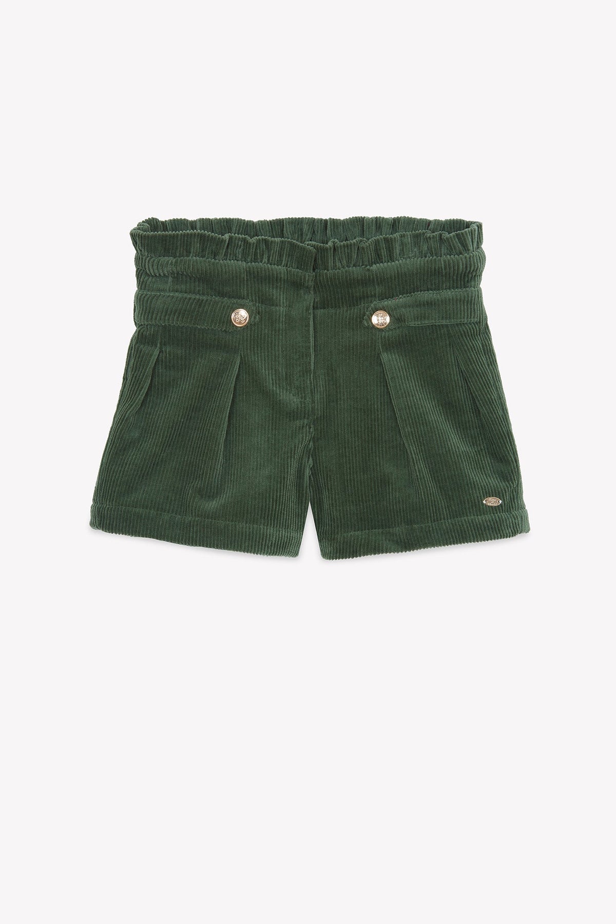 Short - Vert de gris velours