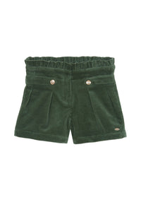 Short - Vert de gris velours