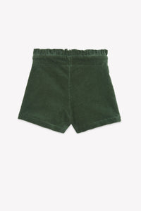 Short - Vert de gris velours