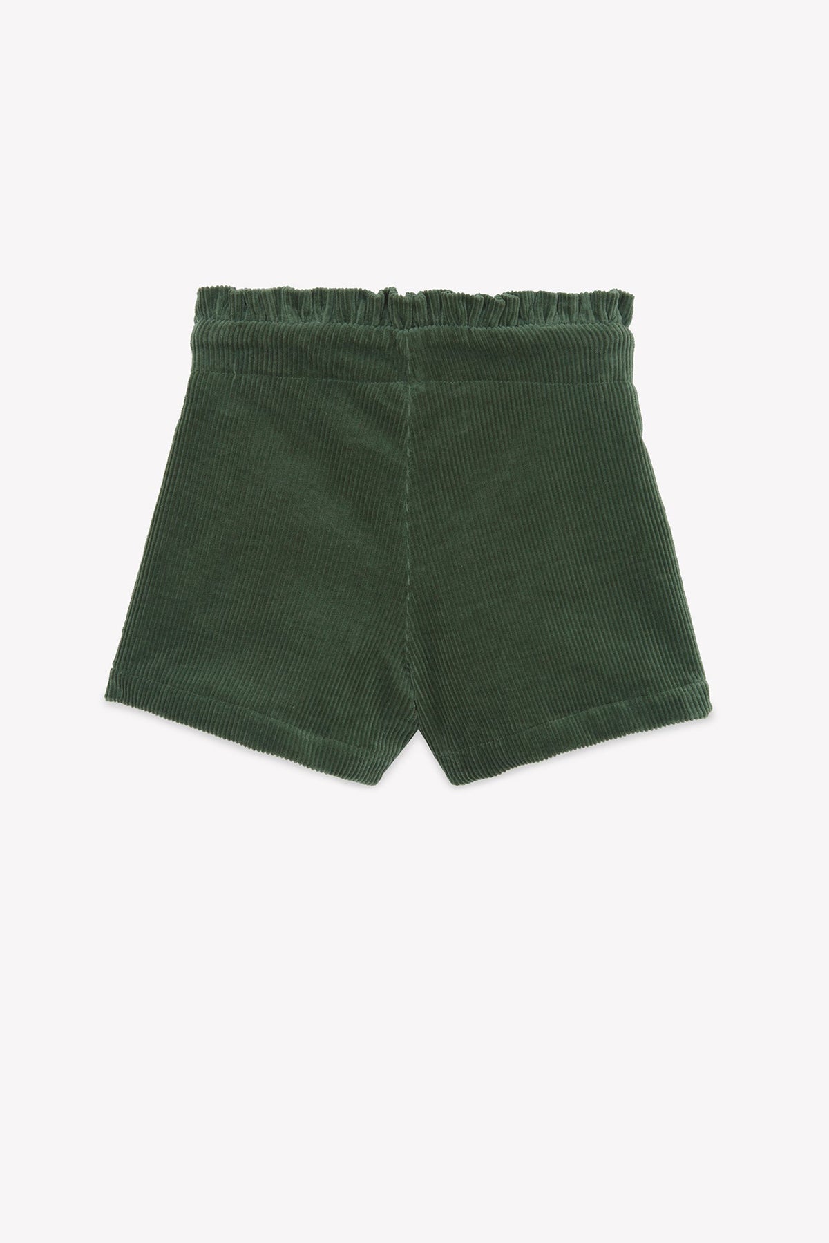Short - Vert de gris velours