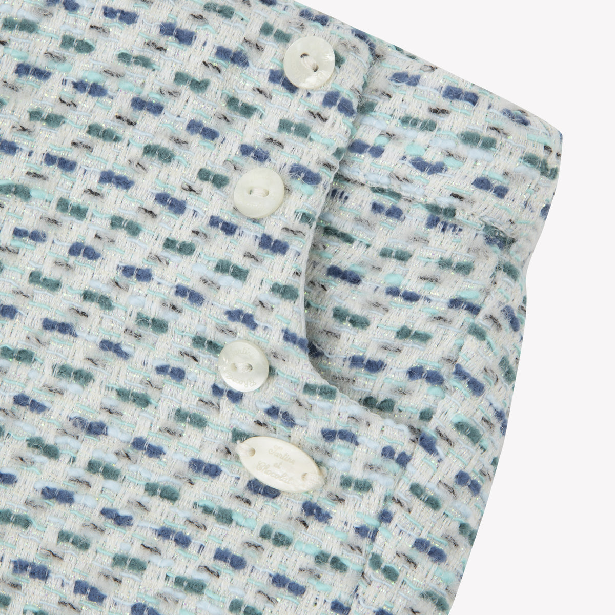 Emeraude / Short - Emeraude Tweed