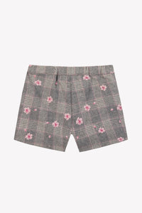 Short preppy winter - Gris moyen