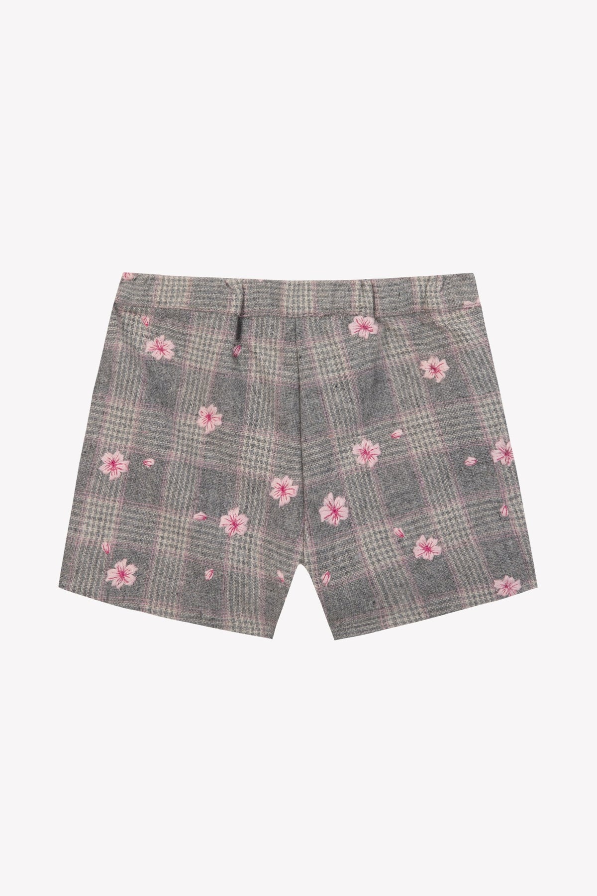 Short preppy winter - Gris moyen