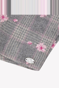 Short preppy winter - Gris moyen