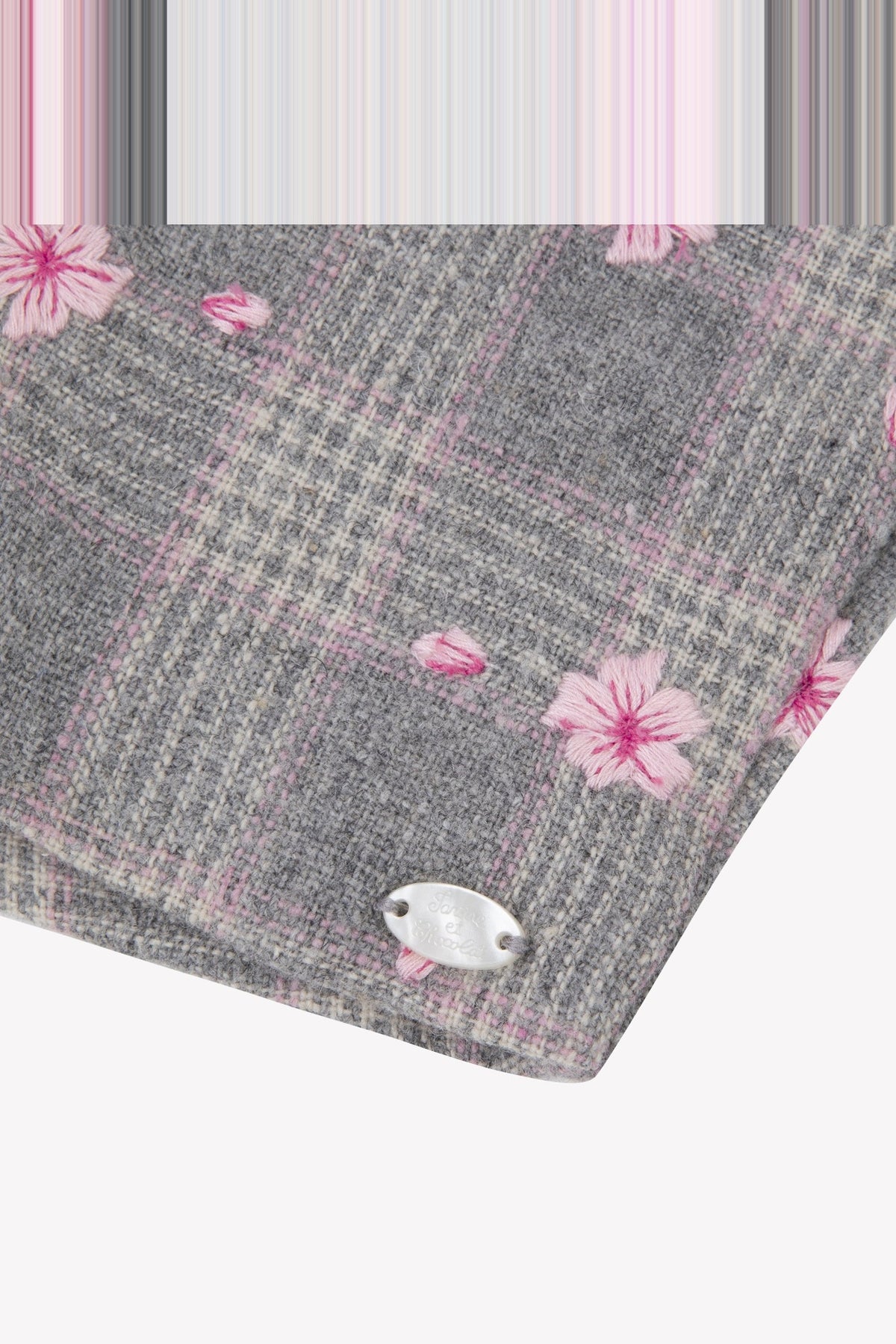 Short preppy winter - Gris moyen