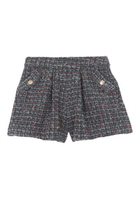 Short - Gris foncé tweed