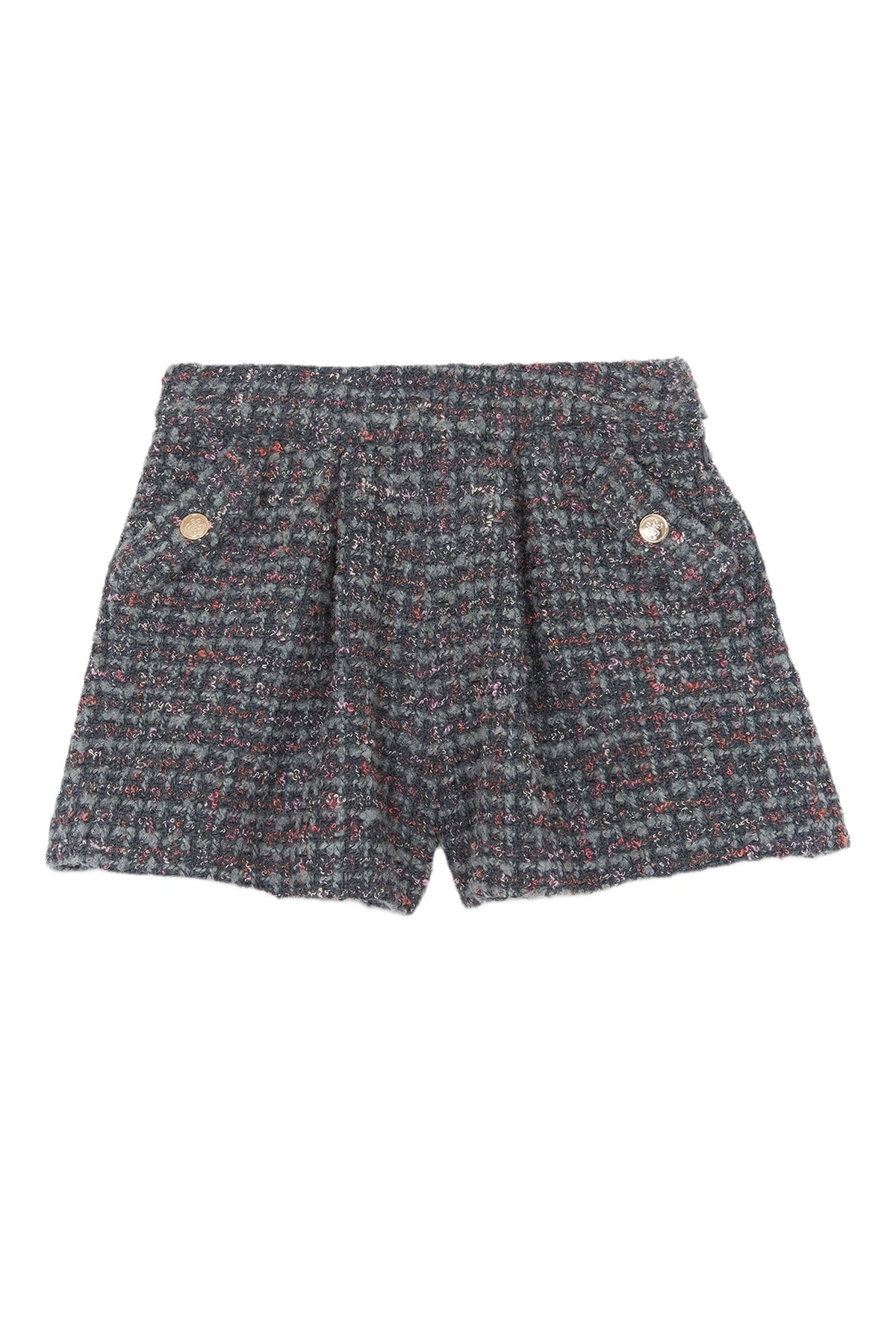 Short - Gris foncé tweed