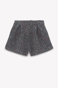 ZNO PICS // Short - Gris foncé tweed