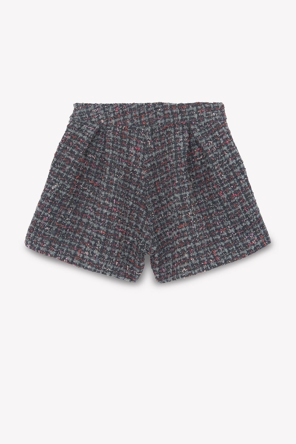 ZNO PICS // Short - Gris foncé tweed