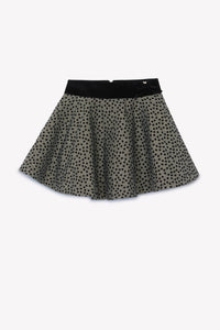Jupe - Noir à pois