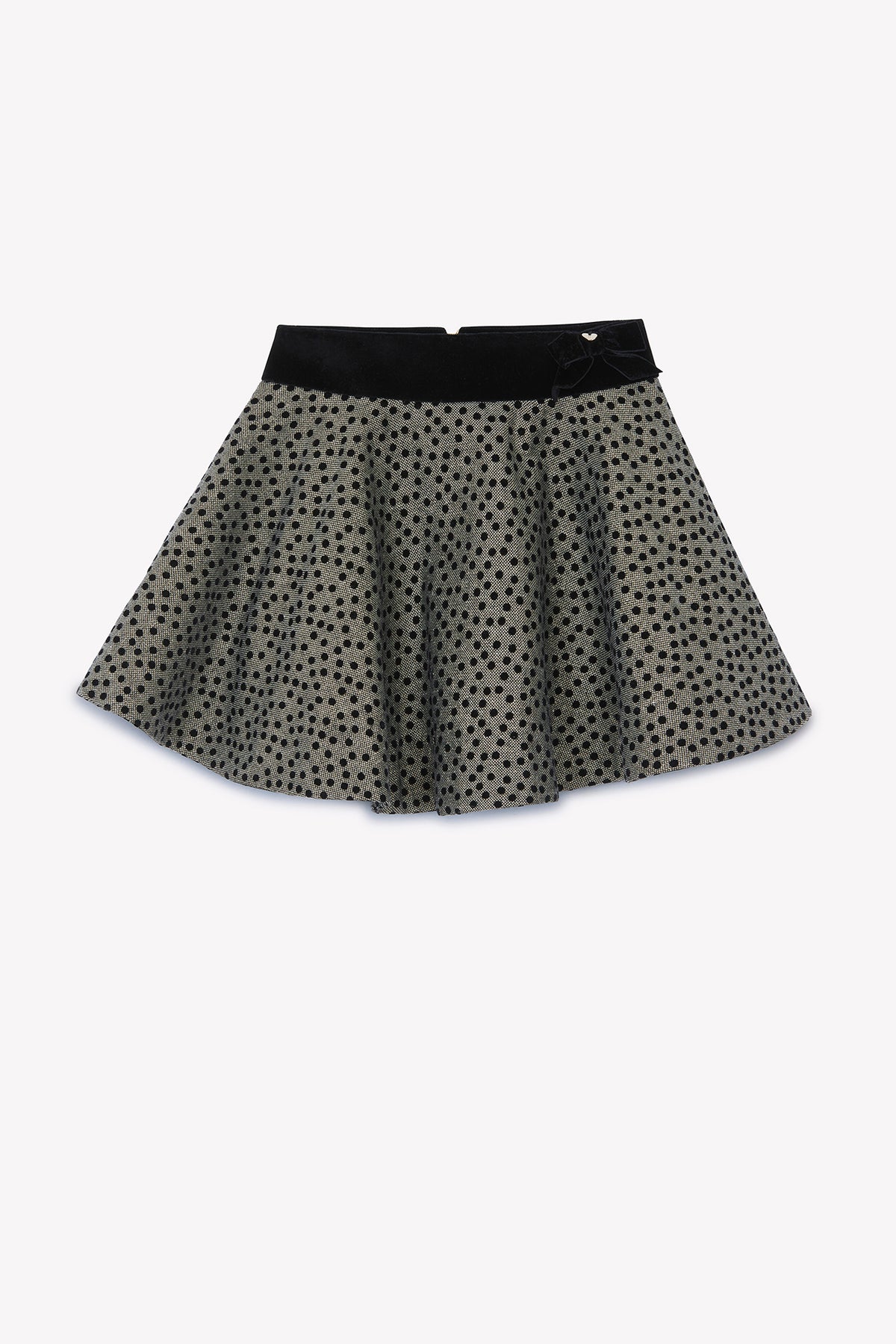 Jupe - Noir à pois