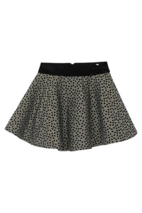 Jupe - Noir à pois