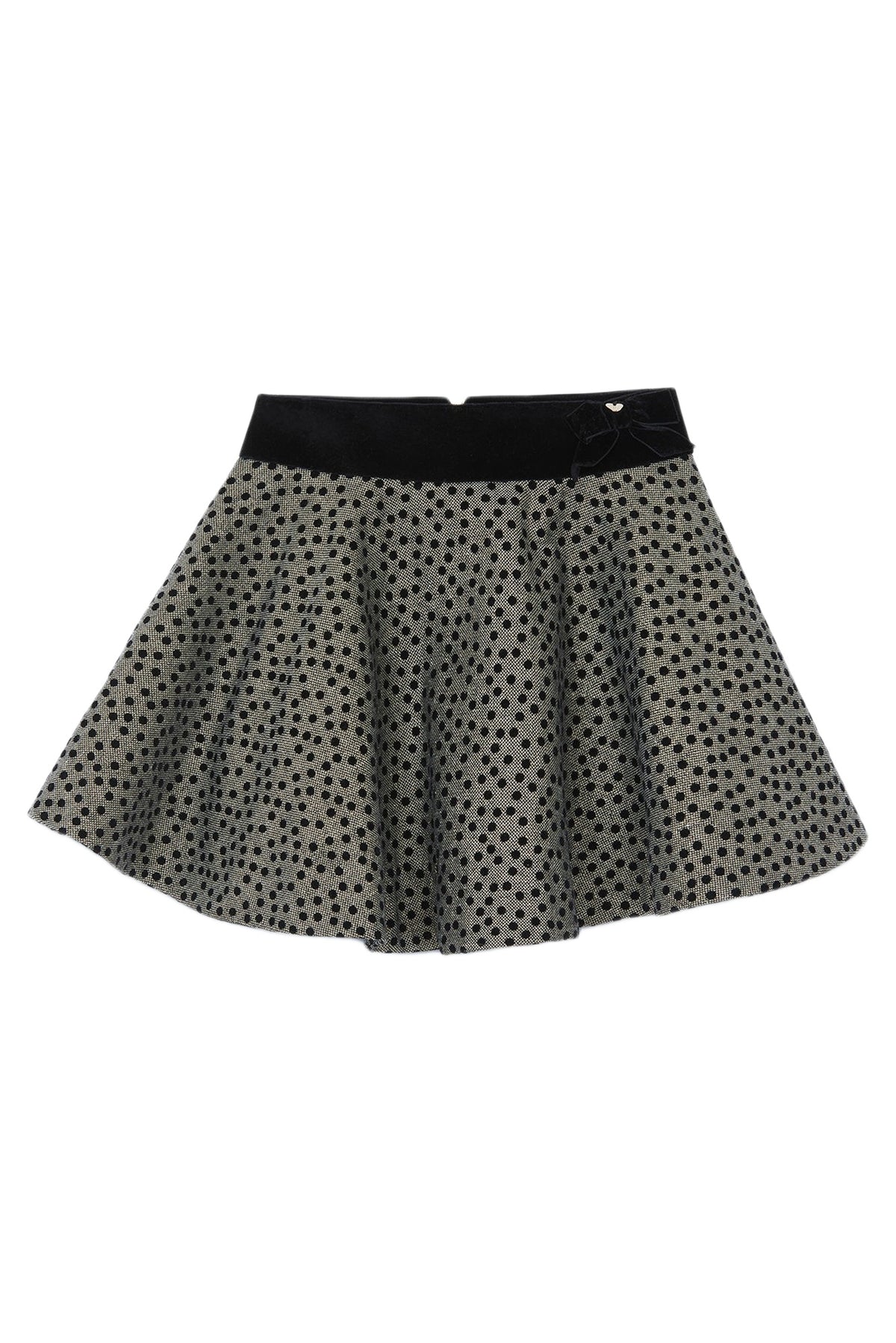 Jupe - Noir à pois