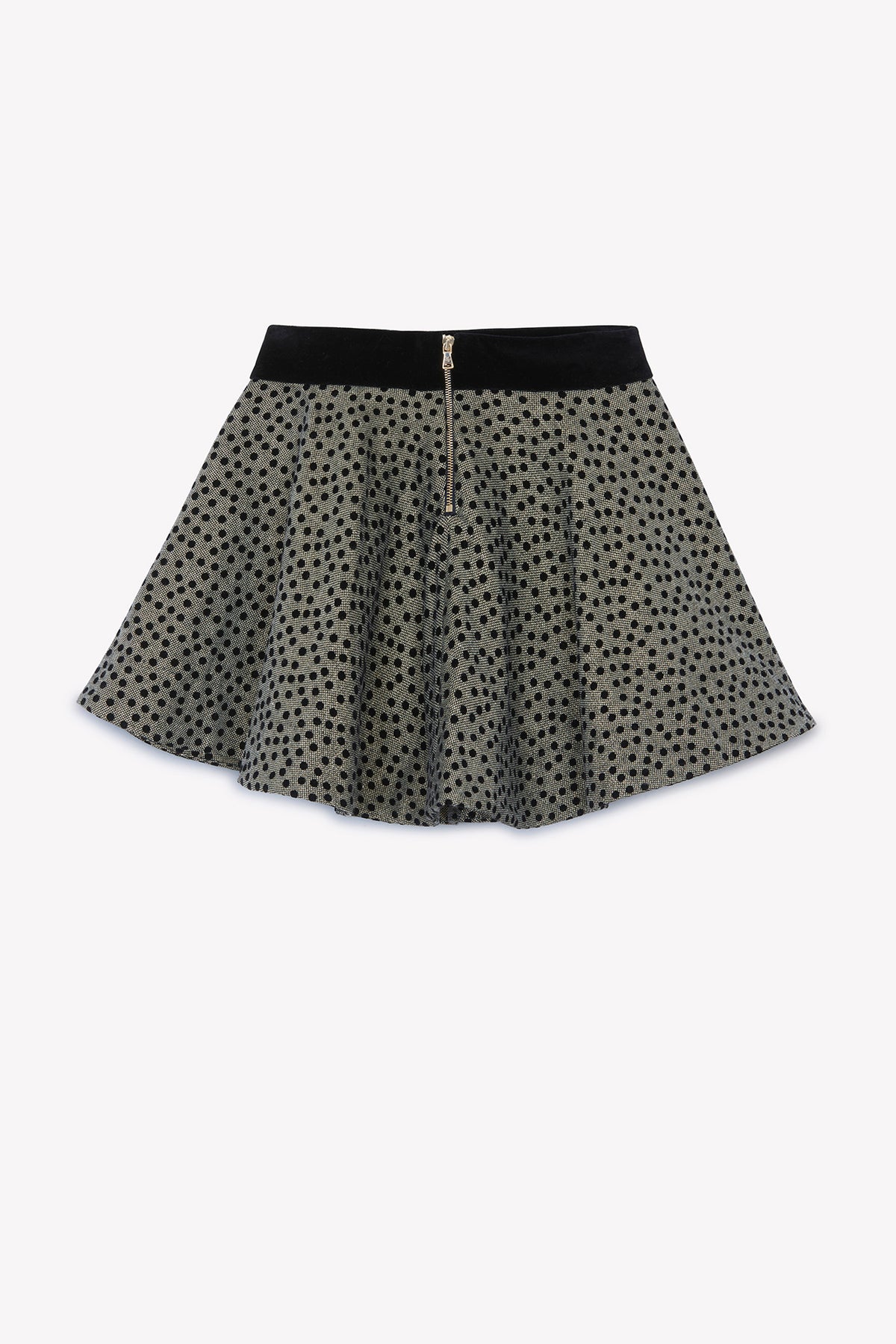 Jupe - Noir à pois