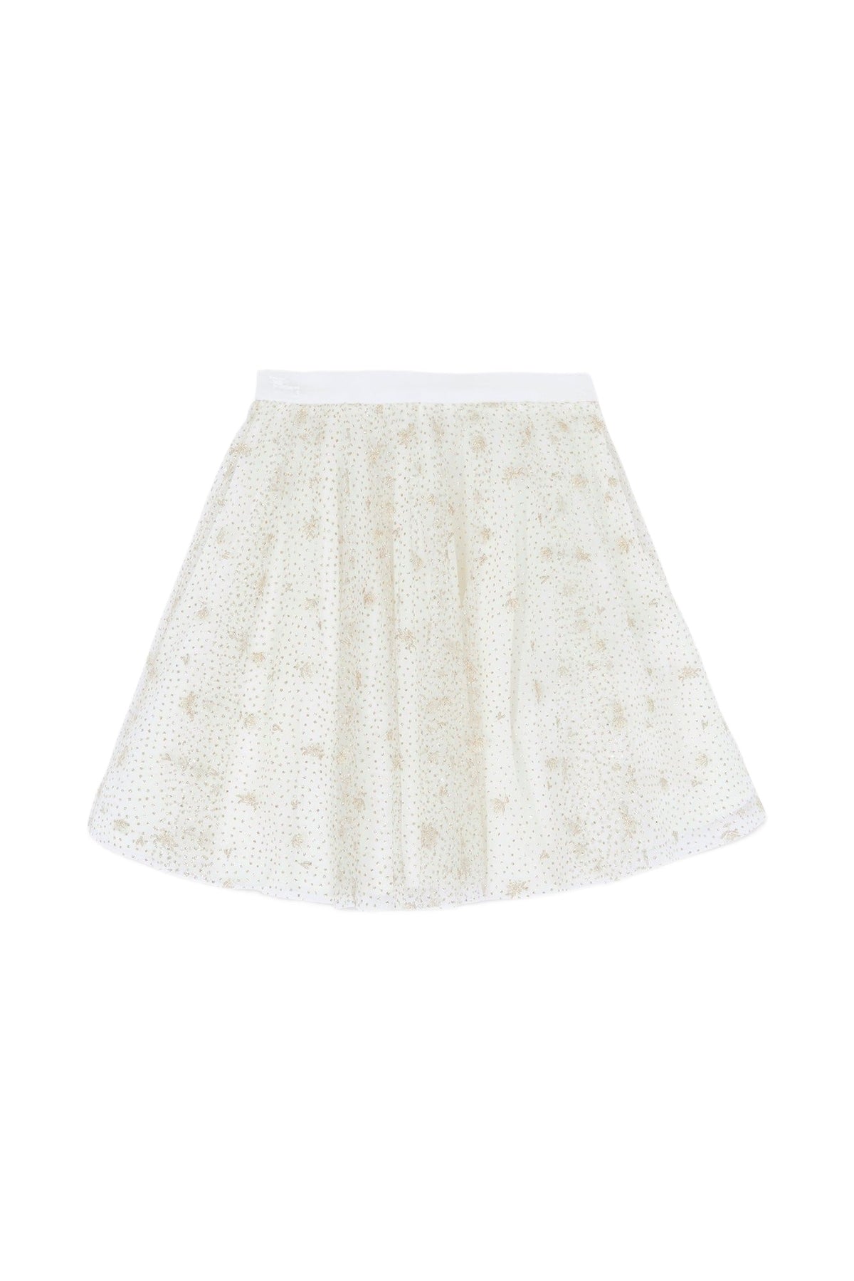 Jupe - Ecru tulle