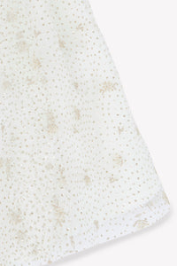 Nacre / Jupe - Ecru Tulle