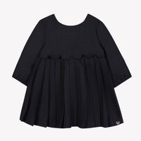 Robe - Rose pâle plis religieux