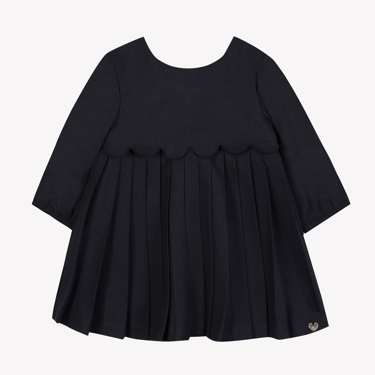 Robe - Rose pâle plis religieux