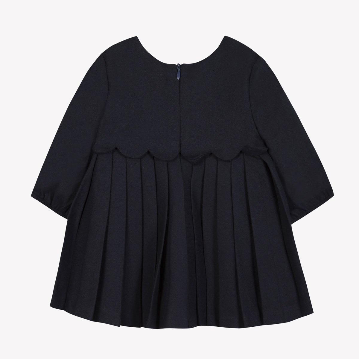 Robe - Rose pâle plis religieux