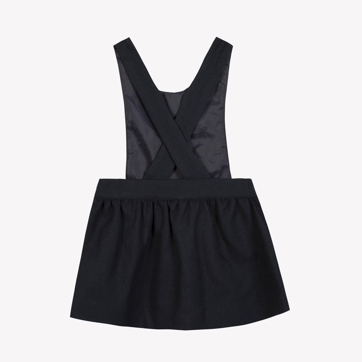Marine / Robe - Marine À Bretelles Croisées