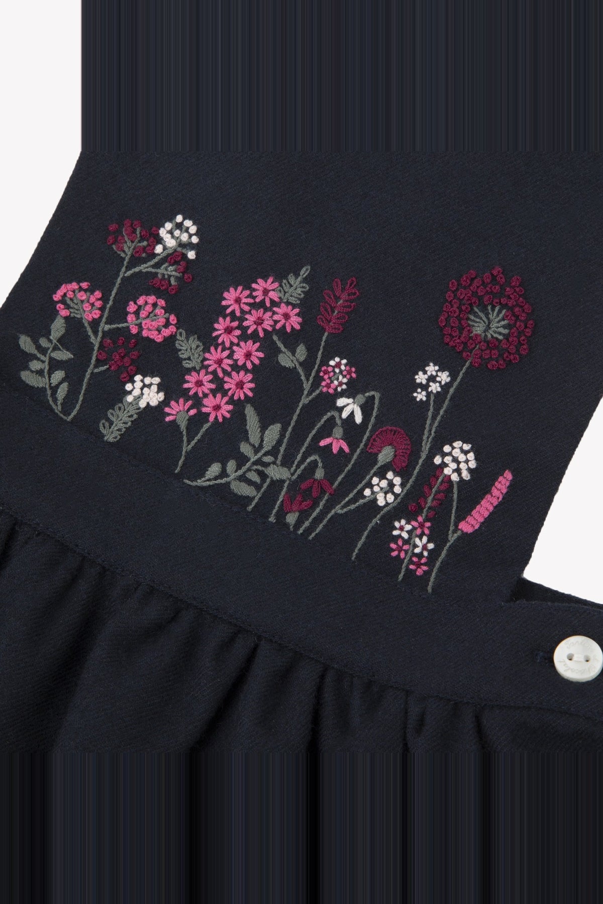 Robe maison de campagne - Bleu marine