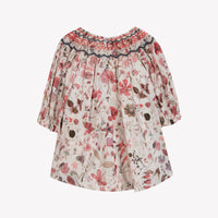 Nacre / Robe - Tissu Liberty Smocké